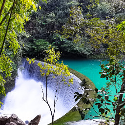 travel photography waterfall